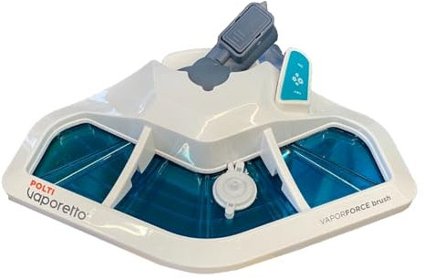Polti spazzola turchese SENZA serbatoio per SCOPA VAPORETTO SV450 DOUBLE ORIGINALE - M0006731
