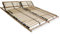 Sleepneo Lattenrost 180x200, Kopfteil verstellbar, Ergonomischer 7 Zonen Lattenrost, Buchenholz, 28 Latten, Lattenrost Selbstmontage, hohe Traglast bis 150Kg