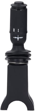 SEAFRONT Bagger-Joystick-Hebel, Hochfeste Aluminiumlegierung, Präzise und Langlebig, R140W-9 R170W-9 R180W-9 Traktor-Joystick mit, Bagger-Joystick-Griffe 6-polig