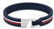 Tommy Hilfiger Jewelry Silikonarmband für Herren - Erhältlich aus Weiss oder Blau