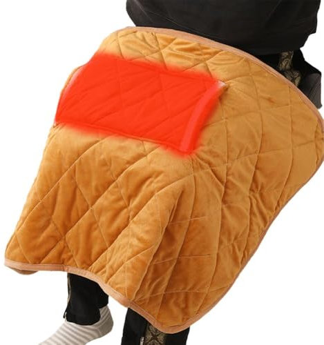 LZYWOD Manta térmica USB para invierno, manta cálida portátil de calentamiento rápido, voltaje eléctrico, cama de calefacción USB, voltaje eléctrico, USB, al aire libre, portátil, tamaño de la