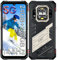 CUBOT Kingkong Star2 Movil Irrompible 5G MTK 8200 3.1GHz,24GB +256GB Android 14 Smartphone,6.72 FHD+ 144Hz Movil Resistente,100MP+32MP Cámara,1.85 Mini Pantalla,5100mAh/33W,IP68/Dual SIM/WIFI6/NFC