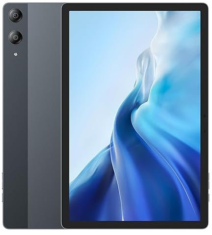 DOOGEE TAB E3 PRO Android 15 AI Tablet, 13'' IPS FHD+ Display (7,9mm Ultraschmal), 32GB+256GB(2TB Extern), 11000mAh-Akku, Gemini AI, Dual-SIM-4G-LTE-Tablet WiFi, 13MP AI Kamera, FM-Radio GPS Grau