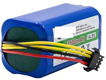 EKFPJVKAY Batería de Repuesto de Iones de Litio for aspiradora Robot Haier Xshuai HXS-C3 (14,4 V/14,8 V, 3500 mAh)(2600mAh)