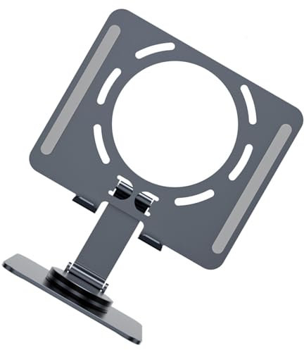 YIZITU Support de tablette réglable pour téléphone portable, tablette, support de charge à utiliser avec ventilateur de refroidissement radiateur