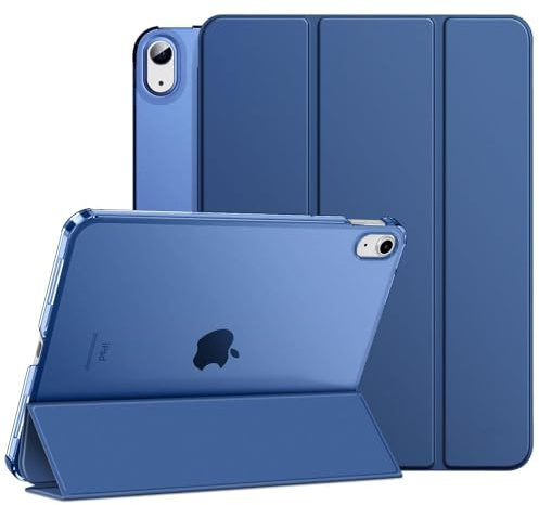 TXWLLIU Hülle für iPad (A16) 11. Generation 11 Zoll 2025 / iPad 10. Generation 10,9 Zoll 2022, Leichte Dünne Harte Schutzhülle, Automatische Schlaf-/Wachfunktion, Dunkelblau