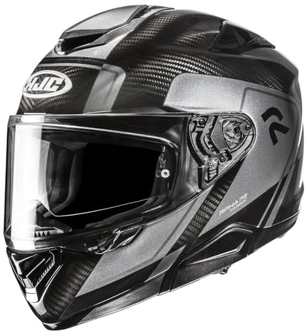 HJC, Integraler Motorradhelm RPHA 72 CARBON FYNEX MC5, XS
