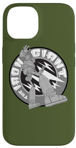 The Iron Giant Lightning Bolts Logo Case for iPhone 14