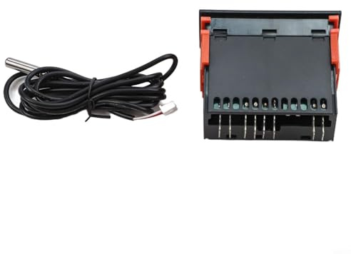 Regolatore di temperatura digitale, Termostato AC 220V con sensore, interruttore di riscaldamento automatico di raffreddamento per incubatore