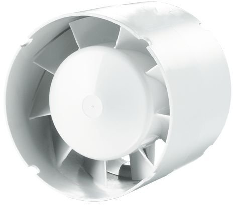 Rohr-Einschublüfter Dalap 125 SD Z