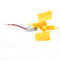 Ftvogue Mini Micro Generatore di elettricità Eolico Motore Generatori di Turbine eoliche Mini Motor Parts LED DIY Modello didattico Brezza