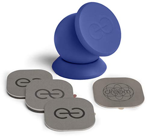 Dreem Sphere Premium Magnethalterung für Handy, Kamera, GPS; Starke Magnete ideal für Auto, Küche, Büro, Werkstatt - Dark Blue