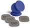 Dreem Sphere Premium Magnethalterung für Handy, Kamera, GPS; Starke Magnete ideal für Auto, Küche, Büro, Werkstatt - Dark Blue