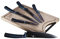 Berlinger Haus Aquamarine Juego 5 Cuchillos Cocina Profesional Tabla Cortar Bambú, Hoja Acero Inoxidable Recubrimiento Antiadherente, Cocinero, Cebollero Rebanador Pelar Diseño Metallic Line (BH-2553)