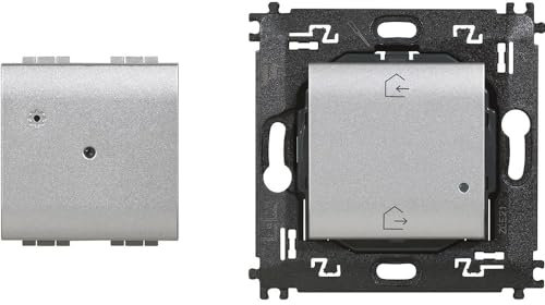 BTICINO Gateway e Scenario Entra/Esci LivinglightNT4500C, Dispositivo per Creare Casa Connesa e Comando Wireless per Tapparelle, Prese, Luci WiFi da Remoto, Automazioni, Sicurezza, Comfort, Smart Home