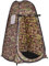 RELAX4LIFE Tente de Douche Instantanée Toilettes Vestiaire pour Camping Pêche Chasse Plage Dimension 120x120x190CM, Cabine de Douche Camping Pop Up(Camouflage)
