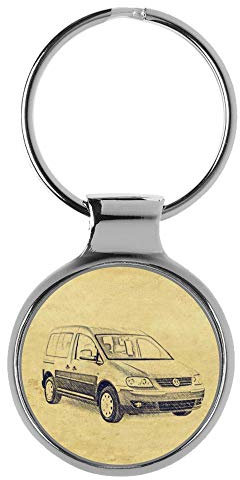 KIESENBERG Schlüsselanhänger Geschenke für Caddy III Fan A-5023