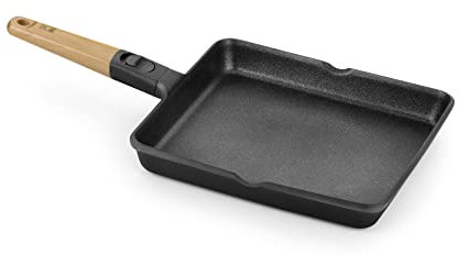 BRA Grill Liso Market 28 Cm-induccion