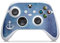 DeinDesign Skin kompatibel mit Microsoft Xbox Series S Controller Folie Sticker Blau Anker maritim