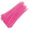 100 Stück Kabelbinder 100mm Kabelbinderhalter UV Beständig Hitzebeständig Kabelbinder-Set für Bündelgut/Kabelverbinder (Rosa)