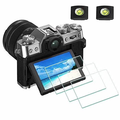 ULBTER Films de Protection D'écran pour Fujifilm X-T30 II verre trempé Fuji X-T30II Screen Protector