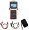 FROGBRO Tester per pannello solare fotovoltaico multimetro con display LCD ultra trasparente, strumento Smart MPPT per la ricerca di errori in caso di tensione a vuoto per test PV solari (EL 800W)