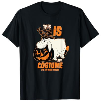 Disney’s Winnie the Pooh Eeyore This is my Costume Halloween T-Shirt
