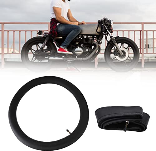 DEWIN Motorrad-Schlauch, 3.00/2.75‑19 Motorrad-Schlauch mit geradem Ventilschaft Hochleistungsgummi-Motorradreifen-Ersatzschläuche