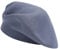 ZLYC Damen Wolle Baskenmütze Klassische Französischen Barett Warm Beret Mütze(Haze Blau Baskenmütze)