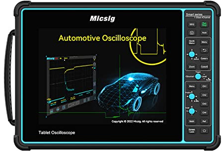 Micsig Oscilloscope SATO1004, Portable Handheld Automotive Oscilloscope