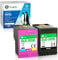 G&G 305 XL Patronen Kompatibel mit HP 305 Druckerpatronen für HP Deskjet 2710 2720 2720e 4120e 4130 Envy 6010 6020 6030 Envy Pro 6420 6432 (Schwarz, Farbe)