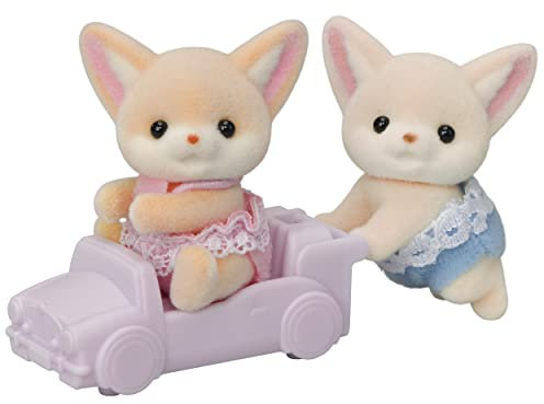 Sylvanian Families 5697 Fennec Fox Twins - Dollhouse Playsets