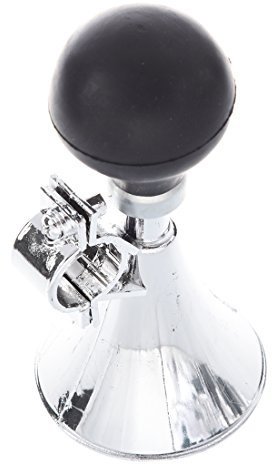 Jufjsfy Black Rubber Bulb 21mm Durchmesser Fahrrad-Lenker Lufthorn Signalhorn Trompete