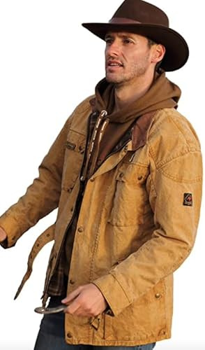SCIPPIS BELMORE Canvas Jacket (XL)