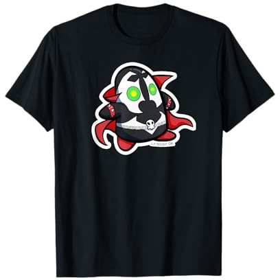 BODO Spawn Comic-Hemd mit Charakteren T-Shirt