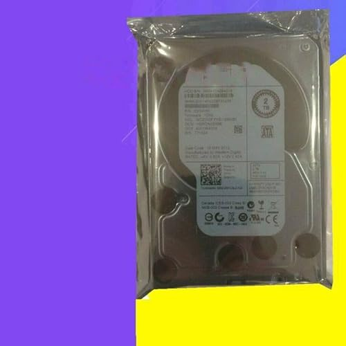 MIDTY 98% HDD für 2TB 3,5 Zoll SATA 64MB 7200RPM für interne HDD für Server HDD für 2G4HM 02G4HM WD2003FYYS
