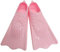 ENEN Pinne Corte da Nuoto e Snorkeling, Pinne Nuoto Piscina Pinne da Snorkeling per Bambini Adulti per Apnea Immersioni e Snorkeling (L(39-41 Metri),Rosa)