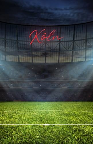 Fußball Hausaufgabenheft für Köln Fans: komplettes Schuljahr : inklusive Stundenplan : inklusive Platz für Notizen (auf der Wochenseite + am Ende des Hausaufgabenhefts) : Softcover
