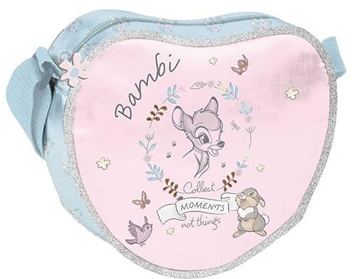 PASO Women's Bambi Schultertasche, Mehrfarbig