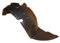 Repiauto - Pare-boue d'aile avant droit compatible avec Peugeot 307 phase 1 2001-2005