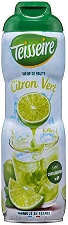 TEISSEIRE – Teisseire sciroppo verde lime tanica 60 cl – Quattro articoli