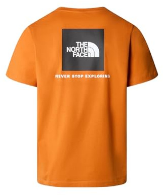 The North Face Redbox Camiseta, Desert Rust, Extra-Large Hombres