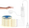 12V COB LED Streifen, 6 Pcs 2M Warmweiß COB LED Strip Light with Berühren und Hand Sweep Dimmer Schalten Für Schrank Vitrine Küche Beleuchtung (Warmweiß, 2M)
