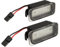 Pulchra License Number Plate Light LED Rear Number Plate Light Lamps For Ford Focus Fiesta Mondeo C-Max S-MAX Jaguar XJ XF 6000K Xenon White 2Pcs