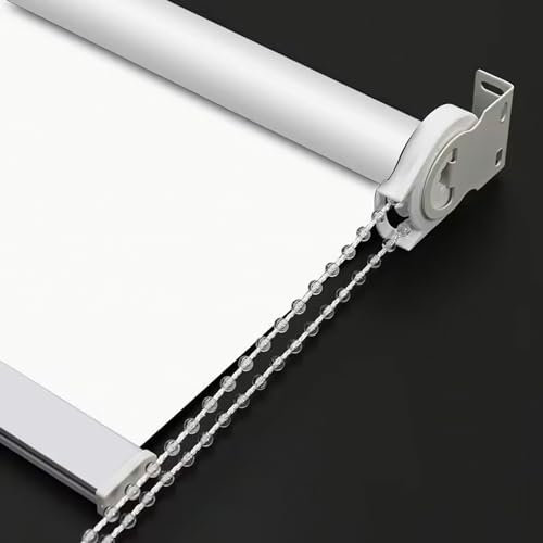 YUJIANHUAA Verdunkelungsrollo Thermorollo,50% Fenster Verdunkelung Rollo,Hitzeschutz und Sichtschutz,Wandmontage & Deckenmontag,Seitenzugrollo für Fenster und Tür,Anpassbar,Breite×Höhe (175cm x 250cm)