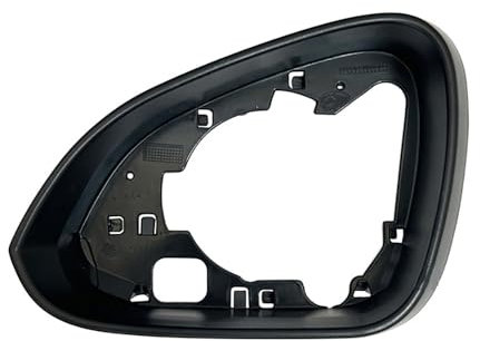 YQINGQ Spiegelrahmen Außenspiegel-Gehäuserahmen für O-pel Vauxhall Insignia A-Model MK1 2008-2016, Rückspiegelrahmen Seitenspiegel-Rahmenhalter Spiegelkappen Links Rechts,Left