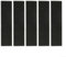 Reemplazo HEPA Aotton para algodón de filtro de aire acondicionado, accesorios de filtro de algodón de tres niveles para para para aire acondicionado para Haier (5 piezas)