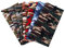 BrightGlow Camouflage Print Stoff 100% Baumwollstoff Meterware Baumwolle Patchwork Stoffe Paket Tarn Printed Cotton Quilting Stoff Fat Quarters Stoff Handwerken Nähen Stoff Kostümstoff 1# 7pcs 24X24cm