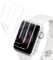 Carantee 4 Stück TPU Schutzfolie für Panzerglas für Apple Watch Series 4/5/6/SE 40mm Folie, HD Weich Series 4/5/6/SE 40mm Displayschutzfolie, Hohe Empfindlichkeit Schutzglas für Apple Watch 40mm