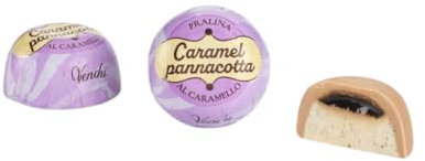 Cioccolatini Vench Pralina Pannacotta al Caramello Ripieno Vaniglia 500 g